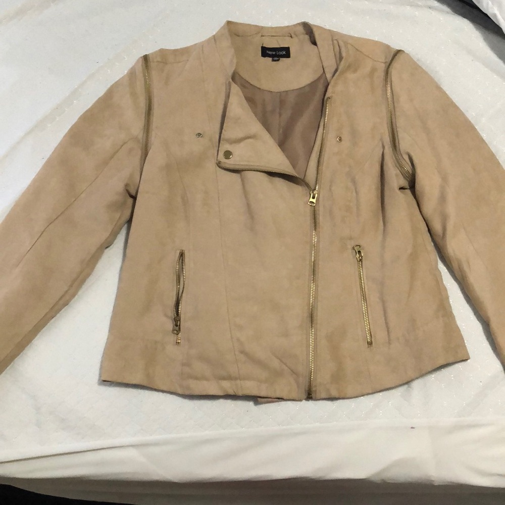 Tan jacket